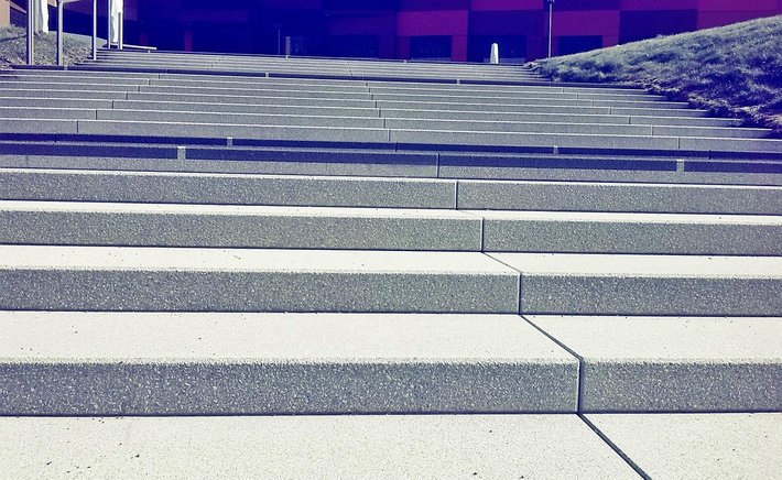 Crestview's Aging Staircase Gets a Safety Overhaul, and Neighbors Weighed In